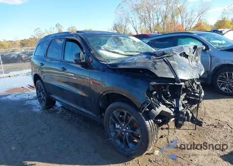 2025 Dodge Durango Gt from USA, damaged, VIN 1C4RDJDG7SC555991